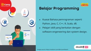 Memulai Karir sebagai Machine Learning Developer - Tia Dwi Setiani | PDF