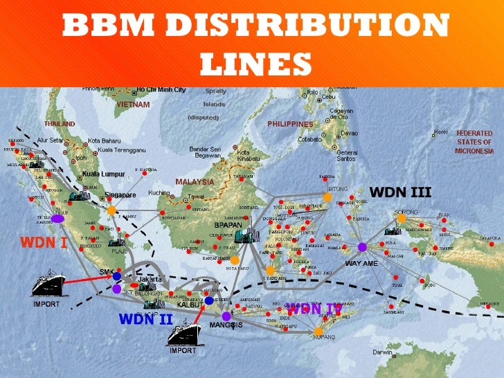 Fuel Distribution in Indonesia