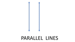 PARALLEL LINES
 