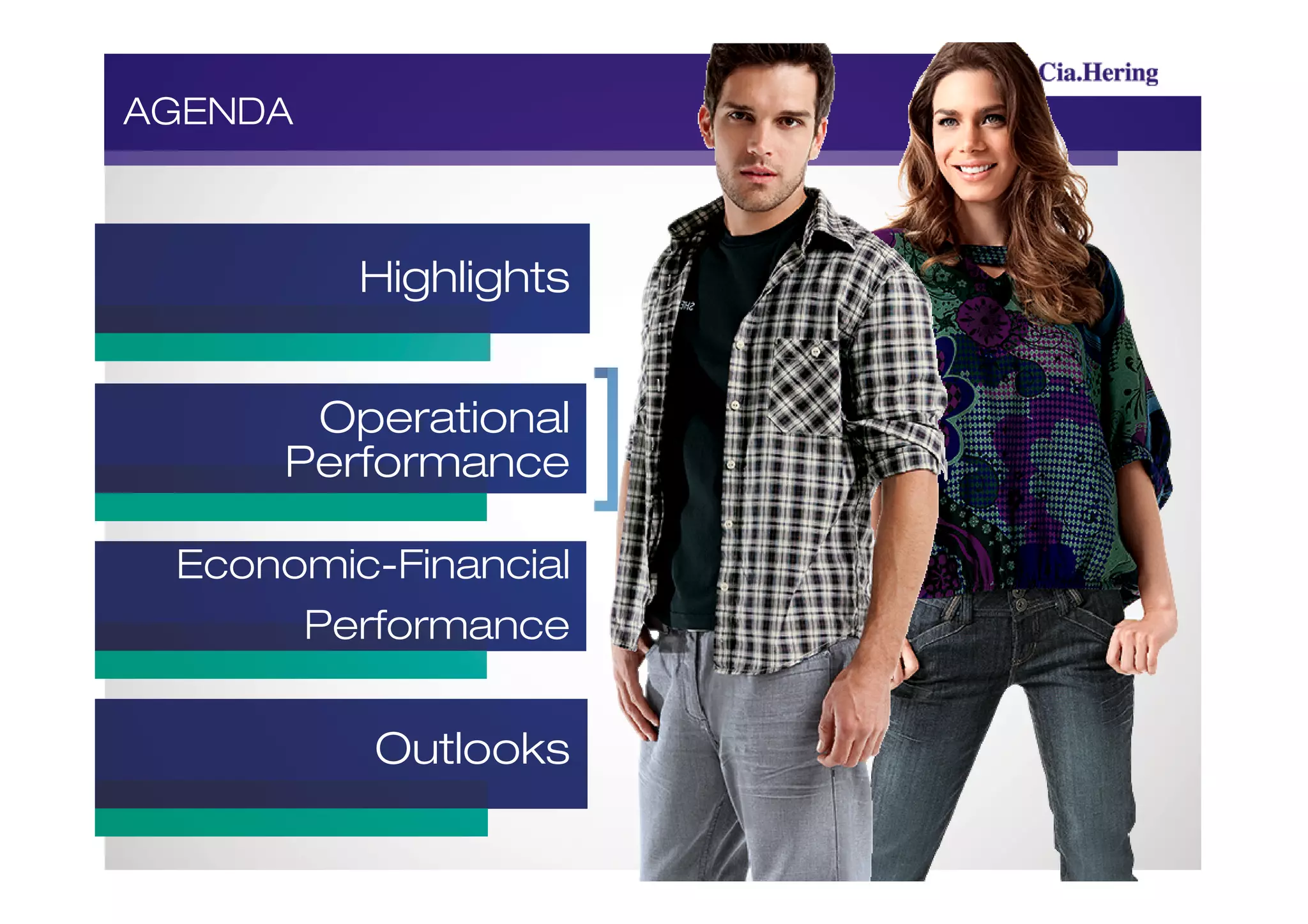 AGENDA



         Highlights


      Operational
     Performance

 Economic-Financial
      Performance


          Outlooks
 