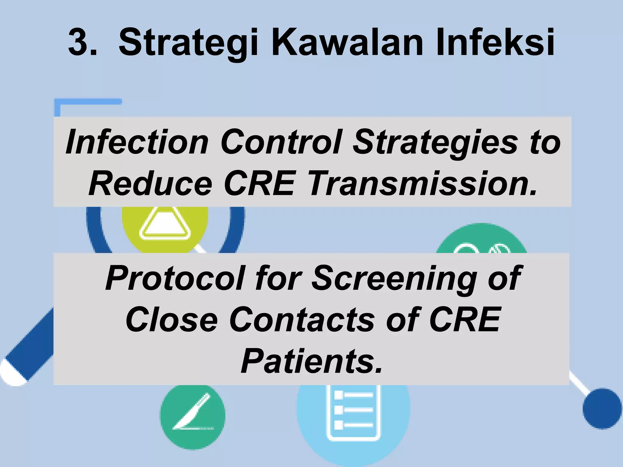 Cre Infection Carbapenem Resistant Enterobacteriaceae | PPTX