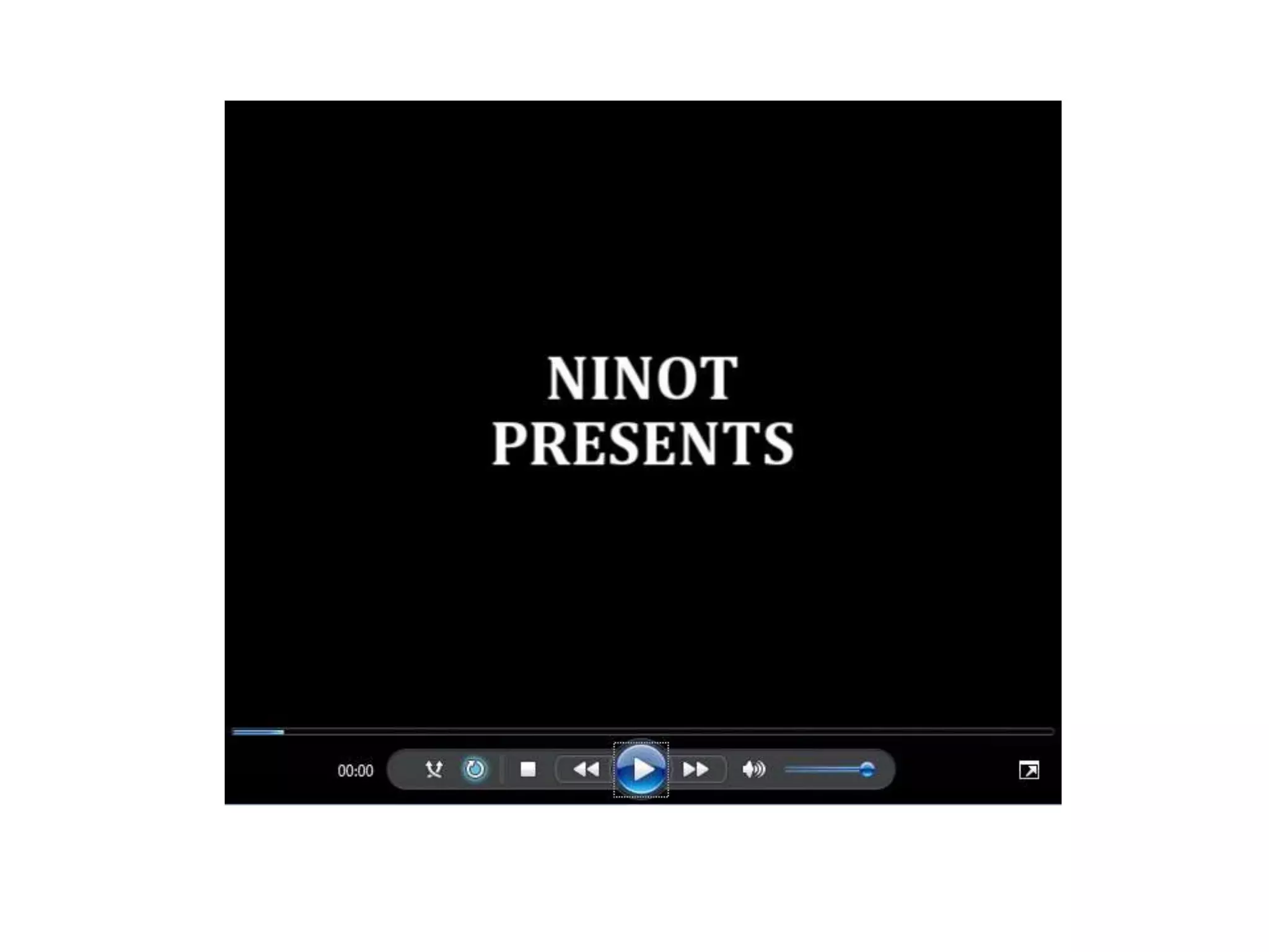 Slide presentation fyp