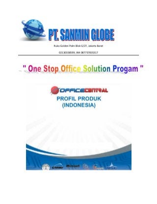 Slide presentation one stop office solution by sanmin