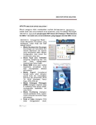 Slide presentation one stop office solution by sanmin