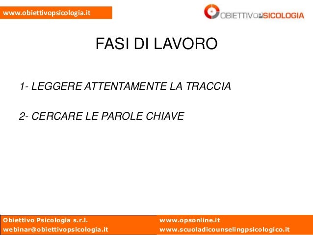 Quali sono le tre fasi della psicologia datazione