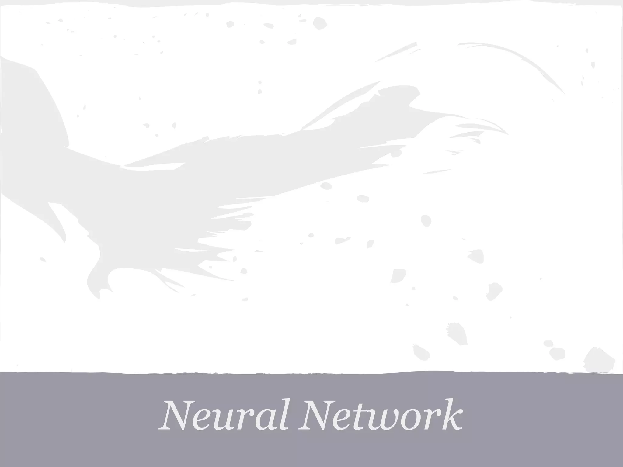Neural Network
 
