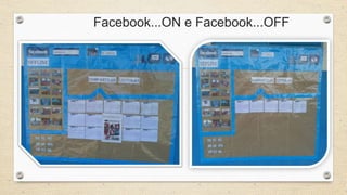 Facebook...ON e Facebook...OFF 
 
