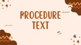 slide procedure text manual, recipe, tips.pdf