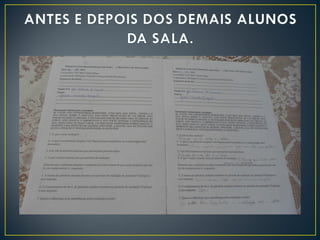 Slide programa avaliação diferenciada