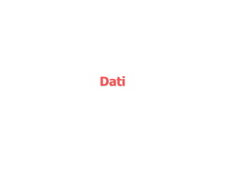 Dati
 