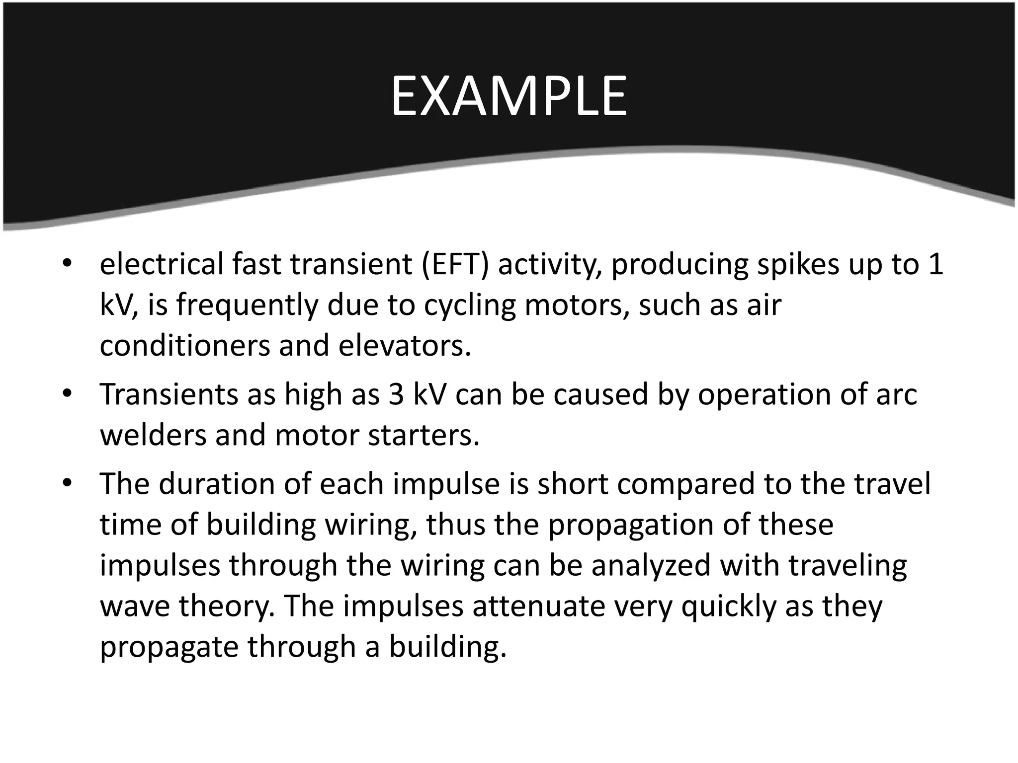 Switching Transient Problem with Loads | PPTX
