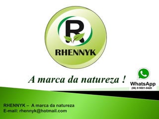 A marca da natureza !
 
