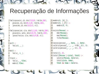 Recuperação de Informações
 