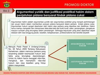 Hakikat Keadilan dalam Penjatuhan Pidana Bersyarat pada Tindak Pidana ...