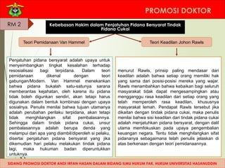 Hakikat Keadilan dalam Penjatuhan Pidana Bersyarat Tindak Pidana Cukai ...