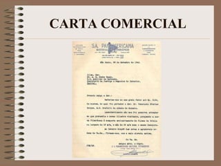 CARTA COMERCIAL

 