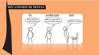 MECANISMOS DE DEFESA 
 