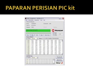 PAPARAN PERISIAN PIC kit