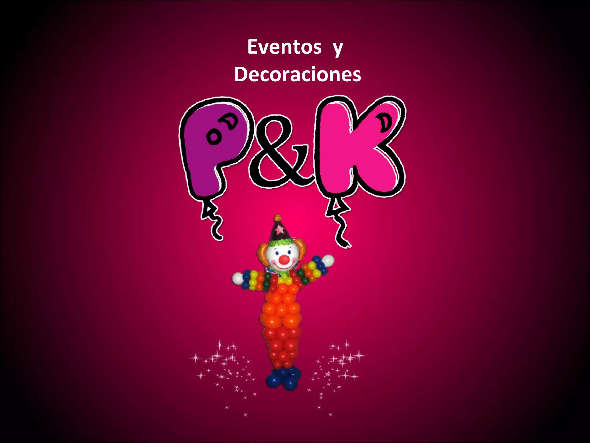 Eventos y Decoraciones