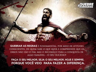 O Manifesto do Corretor QUEBRA-REGRAS!