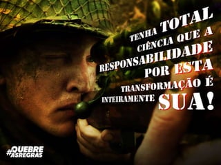 O Manifesto do Corretor QUEBRA-REGRAS!