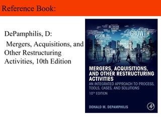Restructuring Books M&A and corporate Restructuring strategy.pdf