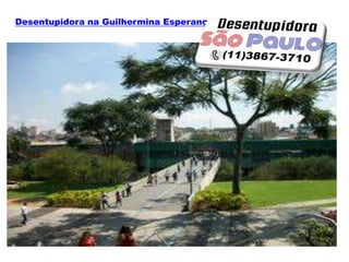 Desentupidora na Guilhermina Esperança
 