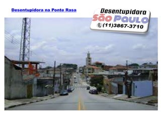 Desentupidora na Ponte Rasa
 