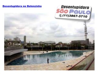 Desentupidora no Belenzinho
 