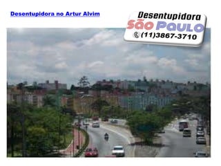 Desentupidora no Artur Alvim
 