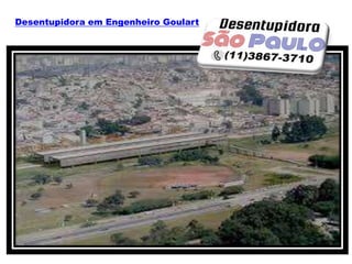 Desentupidora em Engenheiro Goulart
 