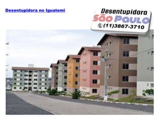 Desentupidora no Iguatemi
 