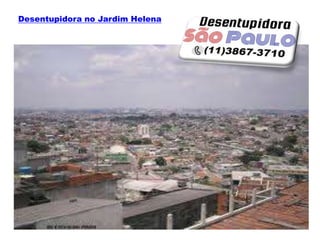 Desentupidora no Jardim Helena
 