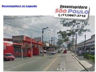 Desentupidora no Lageado
 