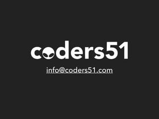 info@coders51.com
 