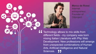 The Rt Hon Priti Patel
Minister of State for
Employment – United
Kingdom
“
”
Employers also have
a big role to play for
people with health
conditions.
 