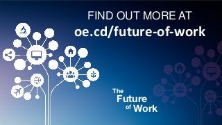 The
Future
of Work
FIND OUT MORE AT
oe.cd/future-of-work
 