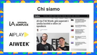 Chi siamo
 