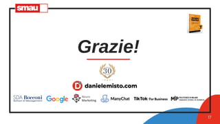 Grazie!
17
Neuro
Marketing
 