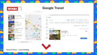 Google Travel
Veronica Rizzo - Local Strategy
 