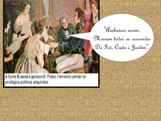 "Acabamos assim, Morram todos os  corcundas Do Icó, Crato e Jardim". 