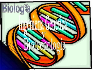 Biología Ingenieria Genetica y Biotecnología 