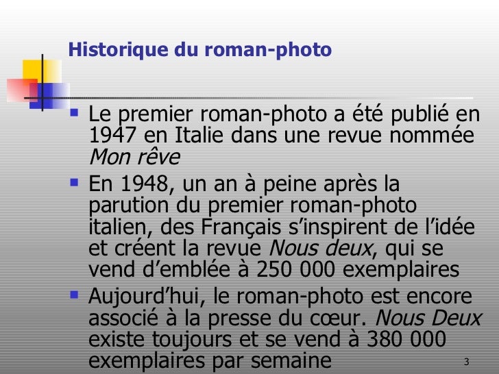 Dessine-moi un roman-photo Slide 3