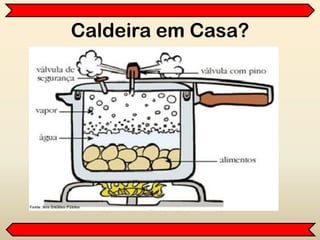 Caldeira em Casa?
 