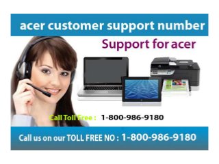 1-800-986-9180 acer customer support number usa acer customer care number