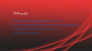 Bibliografía 
http://escritoriofamilias.educ.ar/datos/proteccion-datos-equipos.html 
http://www.monografias.com/trabajos84/redes-sociales/redes-sociales.shtml#ixzz3IarrMicV 
http://www.importancia.org/redes-sociales.php#ixzz3IasxKpmi 
http://www.conectarigualdad.gob.ar 
 