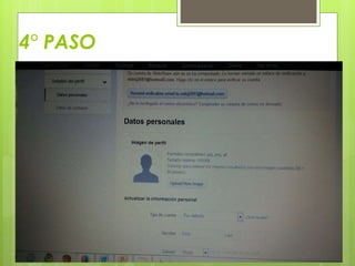 4° PASO
 