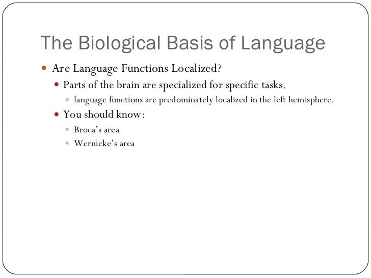 The Psychology of Language Chapter 3