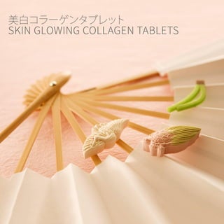Skin Glowing Collagen Tablets