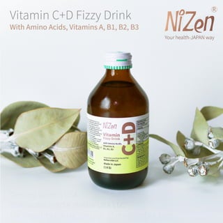 Vitamin C+D Fizzy Drink